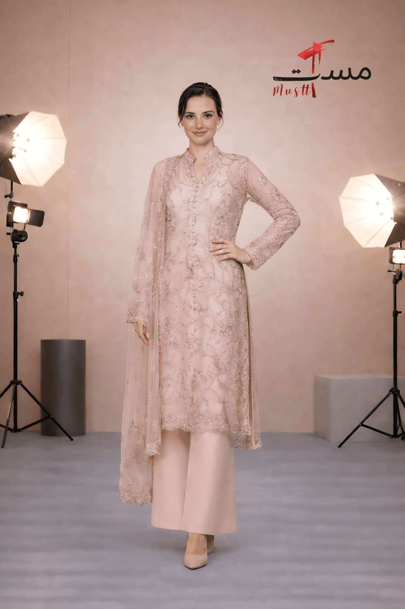 Noor-e-Zari – Silk Light Work